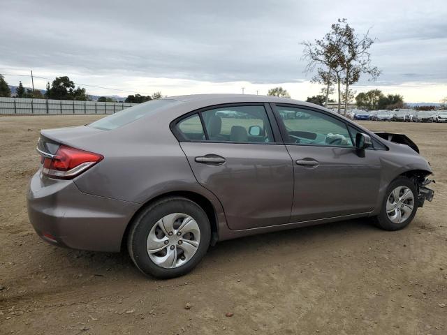 Photo 3 from auction – 2013 HONDA CIVIC LX with VIN 19XFB2F50DE290014