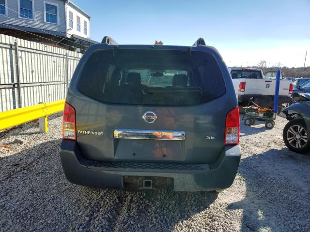 Photo 6 from auction – 2006 NISSAN PATHFINDER with VIN 5N1AR18W46C644418
