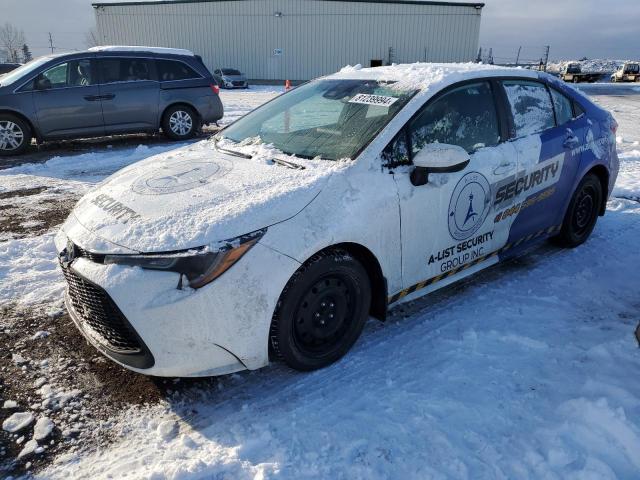 TOYOTA COROLLA LE 2020 con VIN 5YFBPRBE8LP128014 - Foto de la subasta