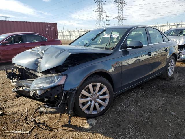 AUDI A4 PREMIUM 2011 with VIN WAUFFAFL2BN020026 - Photo from auction