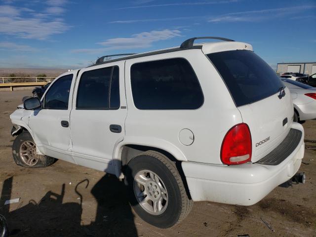 Photo 2 from auction – 2002 DODGE DURANGO SL with VIN 1B4HS48Z52F177809
