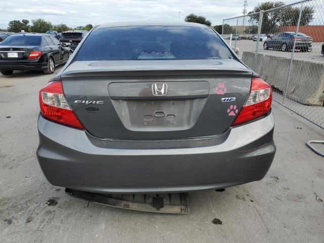 Photo 6 from auction – 2012 HONDA CIVIC HF with VIN 2HGFB2F66CH325278