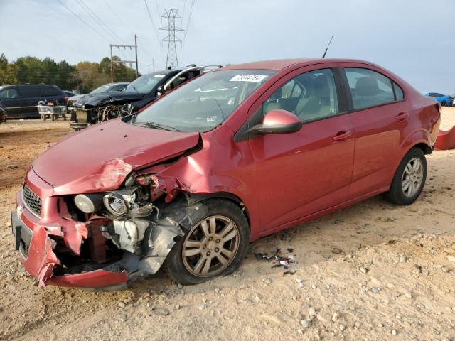 CHEVROLET SONIC LS 2012 with VIN 1G1JA5SHXC4122176 - Photo from auction