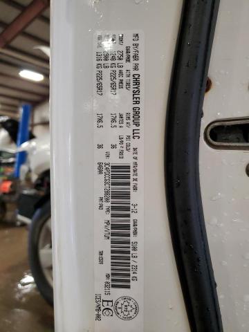 Photo 14 from auction – 2012 DODGE JOURNEY SX with VIN 3C4PDCCG3CT288200