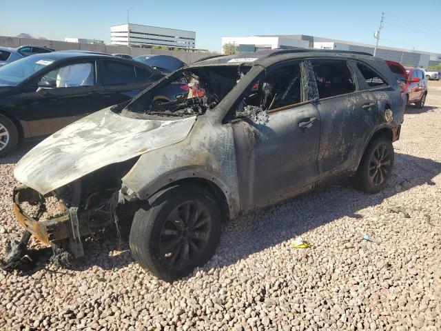 Photo 1 from auction – 2018 KIA SORENTO EX with VIN 5XYPH4A56JG349636
