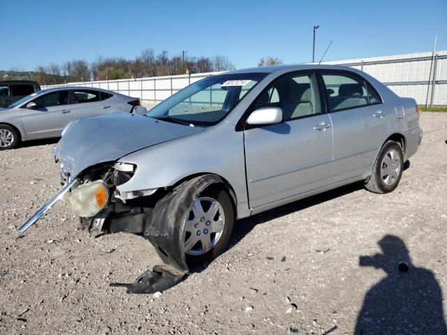 TOYOTA COROLLA CE 2006 with VIN JTDBR32EX60077248 - Photo from auction