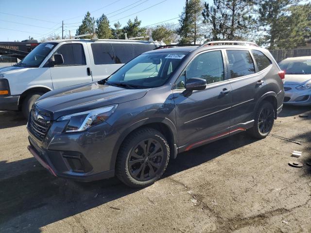 Photo 1 from auction – 2022 SUBARU FORESTER S with VIN JF2SKAJC4NH477364