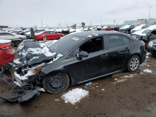 TOYOTA COROLLA LE 2021 with VIN 5YFEPMAE0MP183446 - Photo from auction