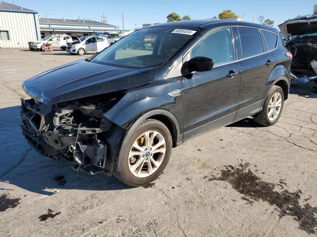 FORD ESCAPE SE 2017 with VIN 1FMCU0GD4HUE85608 - Photo from auction