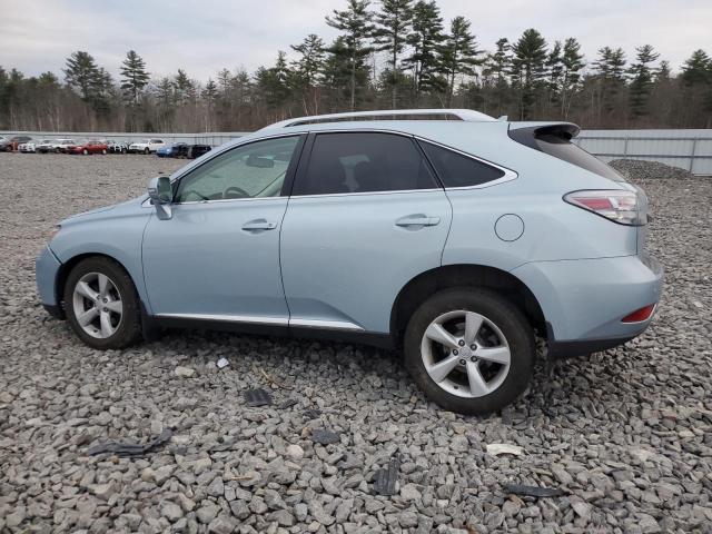 Photo 2 from auction – 2012 LEXUS RX 350 with VIN 2T2BK1BA4CC139682