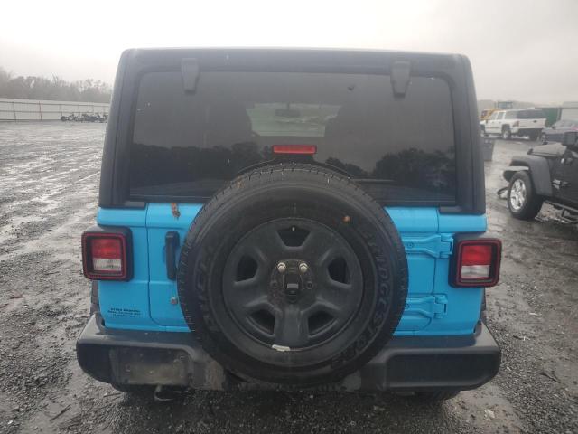 Photo 6 from auction – 2021 JEEP WRANGLER U with VIN 1C4HJXDG7MW600095