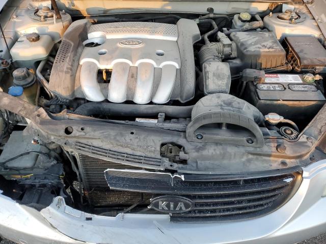 Photo 11 from auction – 2006 KIA OPTIMA LX with VIN KNAGE123X65026238