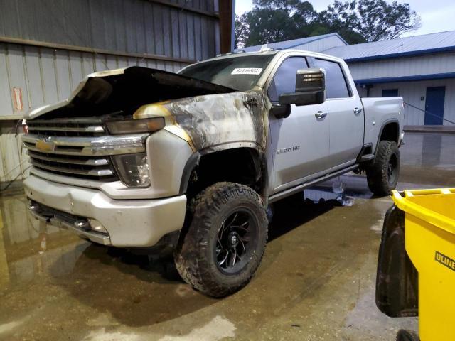 CHEVROLET SILVERADO 2022 with VIN 2GC4YVEY7N1210452 - Photo from auction