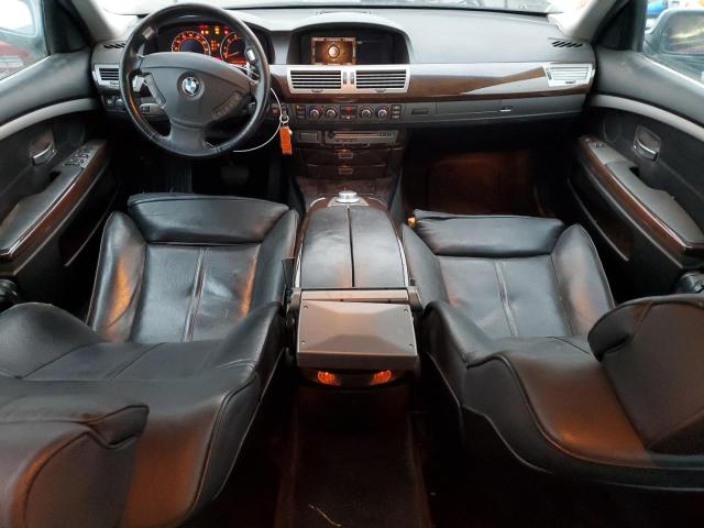 Foto 8 de la subasta – 2007 BMW 750 con VIN WBAHN835X7DT70320