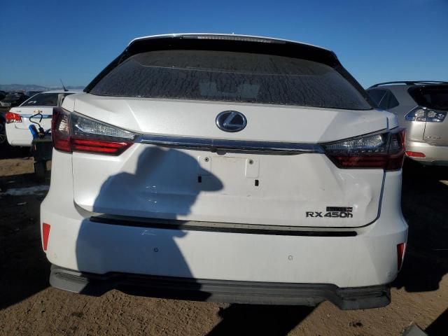 Foto 6 de la subasta – 2017 LEXUS RX 450H BA con VIN 2T2BGMCA0HC018804