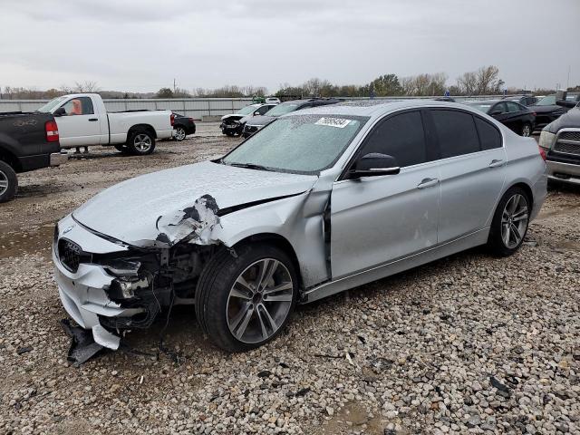 BMW 335 I 2015 with VIN WBA3A9C59FKW74955 - Photo from auction