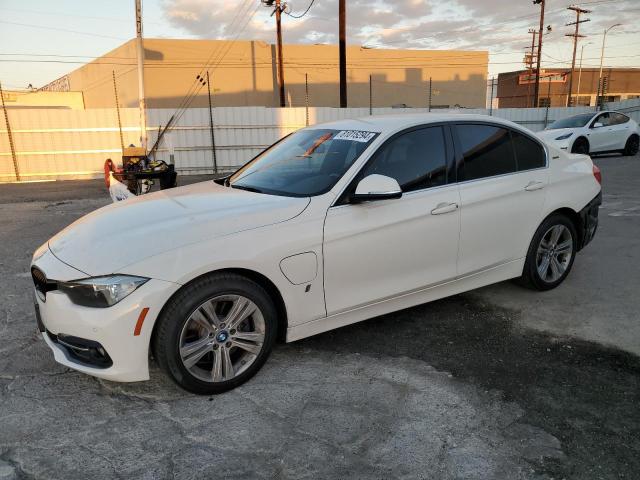 BMW 330E 2017 с VIN WBA8E1C37HA158998 - Снимка от търг