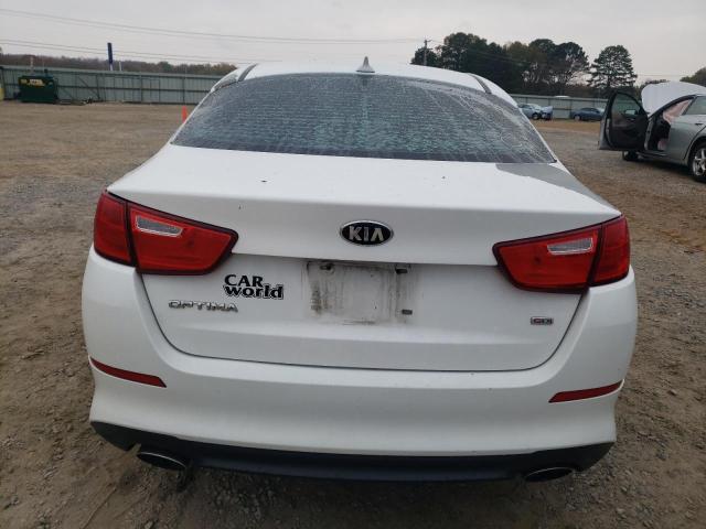 Photo 6 from auction – 2014 KIA OPTIMA LX with VIN 5XXGM4A70EG283155