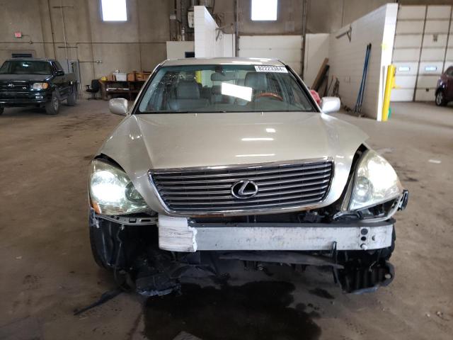 Photo 5 from auction – 2002 LEXUS LS 430 with VIN JTHBN30F520053455