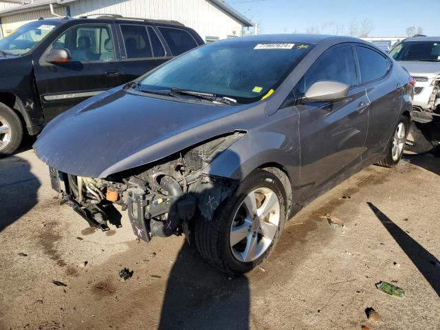 HYUNDAI ELANTRA GL 2013 with VIN 5NPDH4AE6DH281144 - Photo from auction