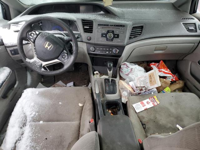 Photo 8 from auction – 2012 HONDA CIVIC LX with VIN 19XFB2F52CE033693