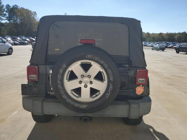 Photo 6 from auction – 2007 JEEP WRANGLER S with VIN 1J4FA54127L204843