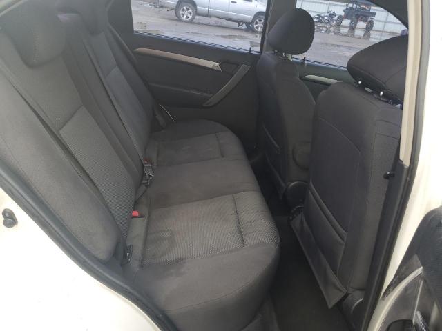 Photo 10 from auction – 2008 CHEVROLET AVEO BASE with VIN KL1TD56678B162550