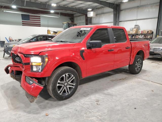 FORD F150 SUPER 2023 with VIN 1FTEW1EPXPKD22742 - Photo from auction