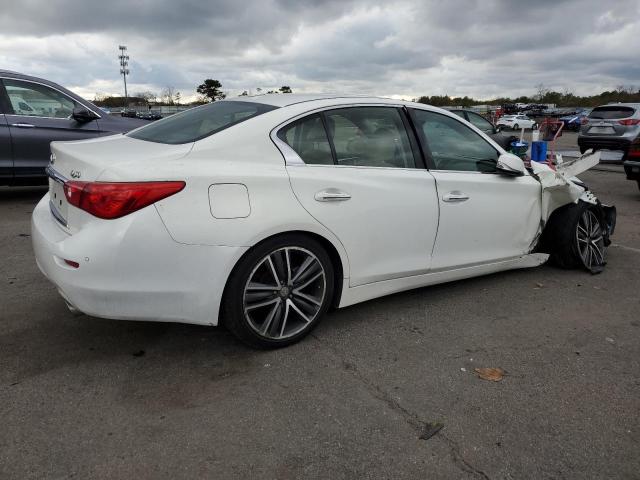 Photo 3 from auction – 2014 INFINITI Q50 BASE with VIN JN1BV7AR0EM680386