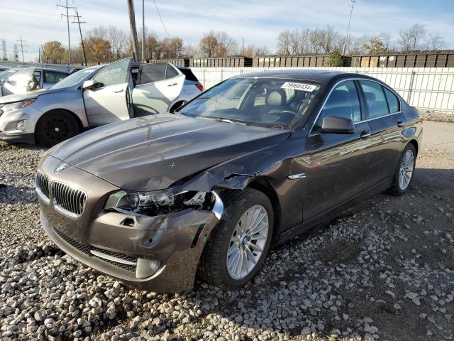 BMW 535 XI 2013 with VIN WBAFU7C59DDU72370 - Photo from auction
