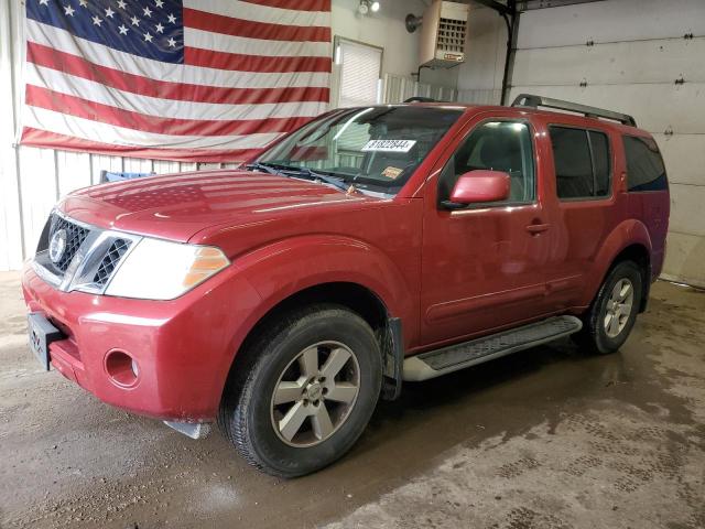 NISSAN PATHFINDER 2009 with VIN 5N1AR18B19C610096 - Photo from auction