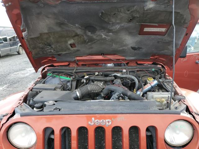 Photo 12 from auction – 2009 JEEP WRANGLER U with VIN 1J4GA59129L743494