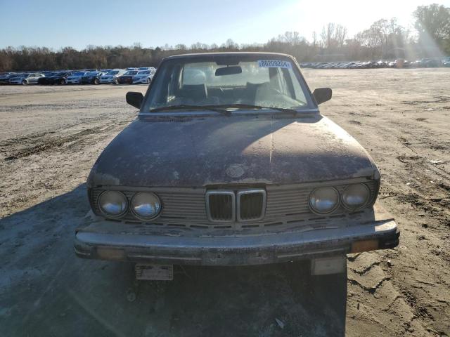 Photo 5 from auction – 1984 BMW 533 I AUTO with VIN WBADB8400E9220579