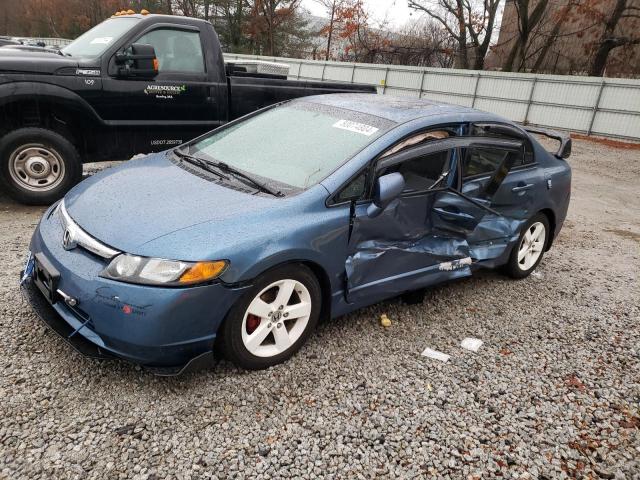HONDA CIVIC EX 2008 with VIN 2HGFA16888H534415 - Photo from auction