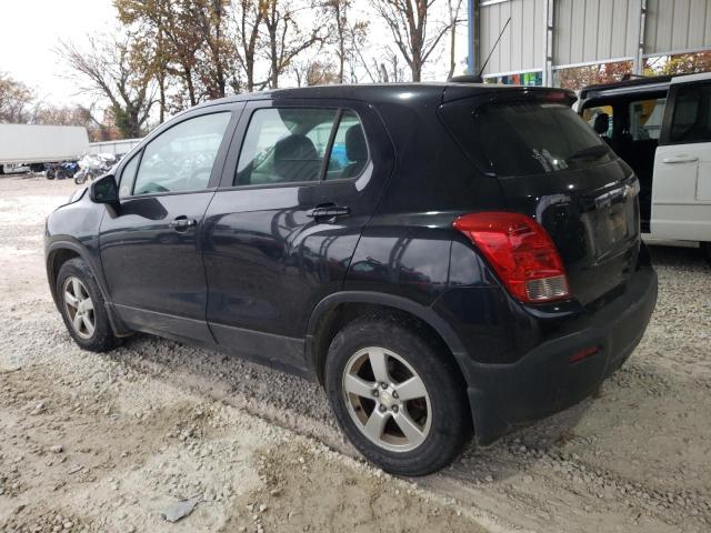 Photo 2 from auction – 2015 CHEVROLET TRAX 1LS with VIN KL7CJPSB7FB254686