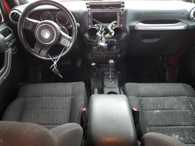 Photo 8 from auction – 2012 JEEP WRANGLER U with VIN 1C4BJWEG8CL127404