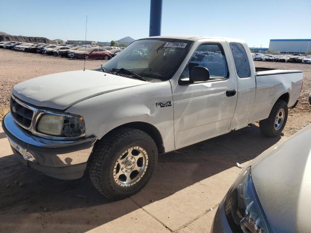 FORD F250 1997 with VIN 2FTEX27L7VCA42968 - Photo from auction