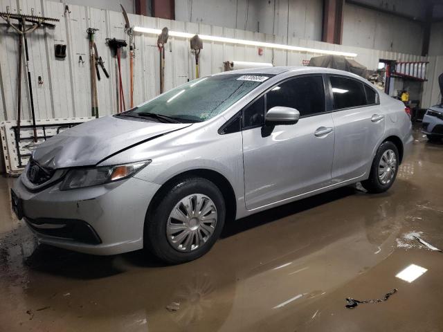 HONDA CIVIC LX 2015 with VIN 19XFB2F53FE285313 - Photo from auction