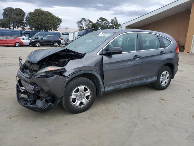 HONDA CR-V LX 2014 with VIN 2HKRM3H30EH508720 - Photo from auction