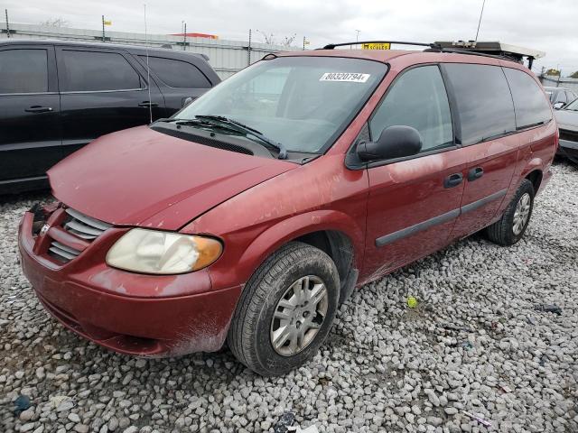DODGE GRAND CARA 2006 with VIN 1D4GP24R46B587348 - Photo from auction