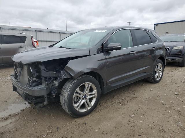 FORD EDGE TITAN 2018 with VIN 2FMPK4K91JBC39659 - Photo from auction