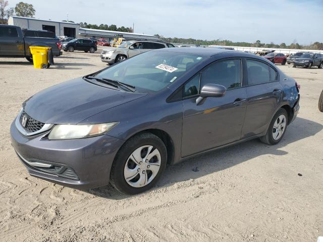 Photo 1 from auction – 2015 HONDA CIVIC LX with VIN 19XFB2F59FE044873