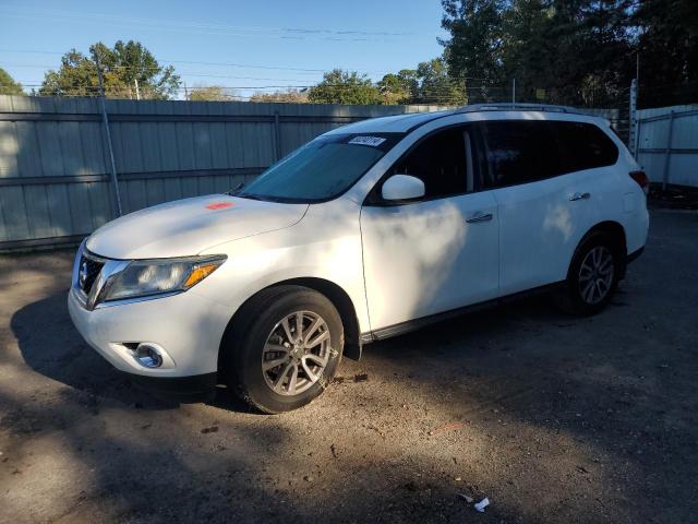 NISSAN PATHFINDER 2015 with VIN 5N1AR2MN9FC619680 - Photo from auction