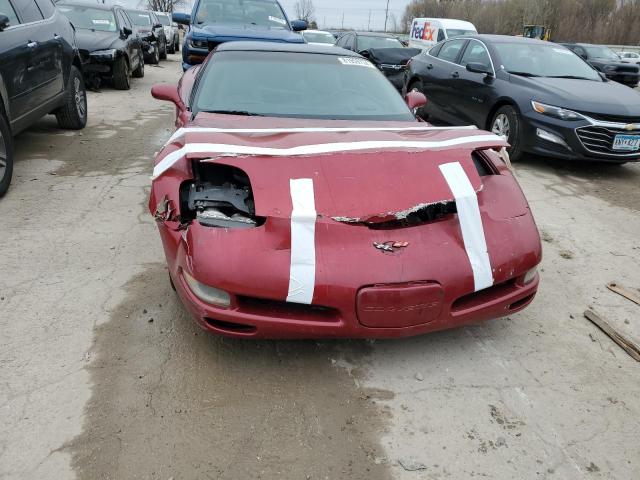 Photo 5 from auction – 2004 CHEVROLET CORVETTE with VIN 1G1YY22G945131995