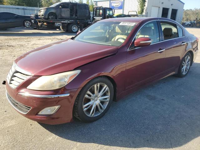 Photo 1 from auction – 2012 HYUNDAI GENESIS with VIN KMHGC4DD6CU195007