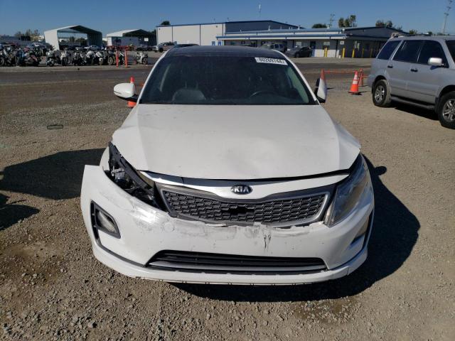 Photo 5 from auction – 2015 KIA OPTIMA HYB with VIN KNAGN4AD5F5085046