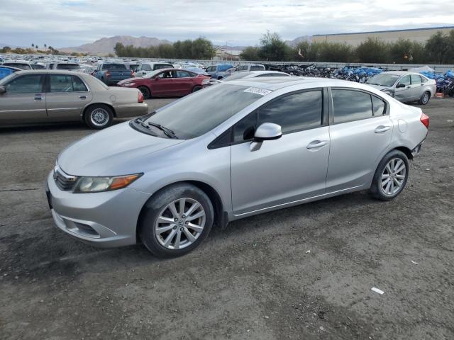 HONDA CIVIC EX 2012 with VIN 19XFB2F81CE327662 - Photo from auction