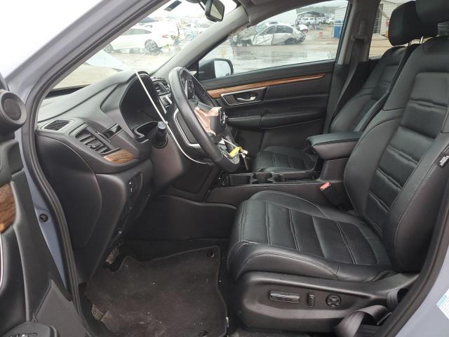 Photo 7 from auction – 2022 HONDA CR-V EXL with VIN 5J6RT6H87NL025795