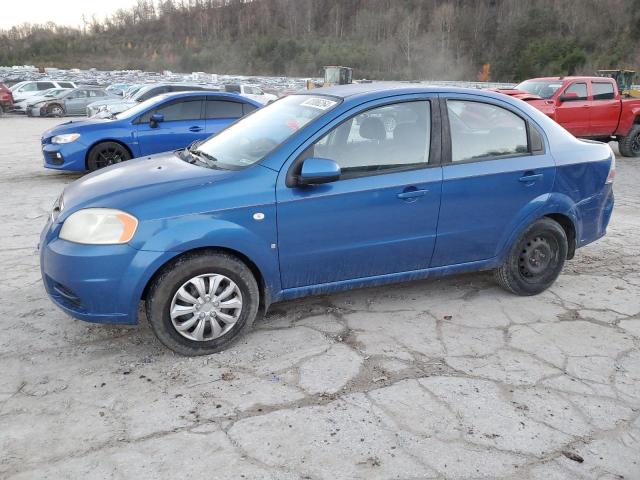 CHEVROLET AVEO BASE 2007 con VIN KL1TD56667B072059 - Foto de la subasta