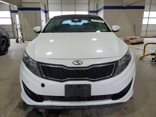 Photo 5 from auction – 2011 KIA OPTIMA SX with VIN KNAGR4A66B5121228